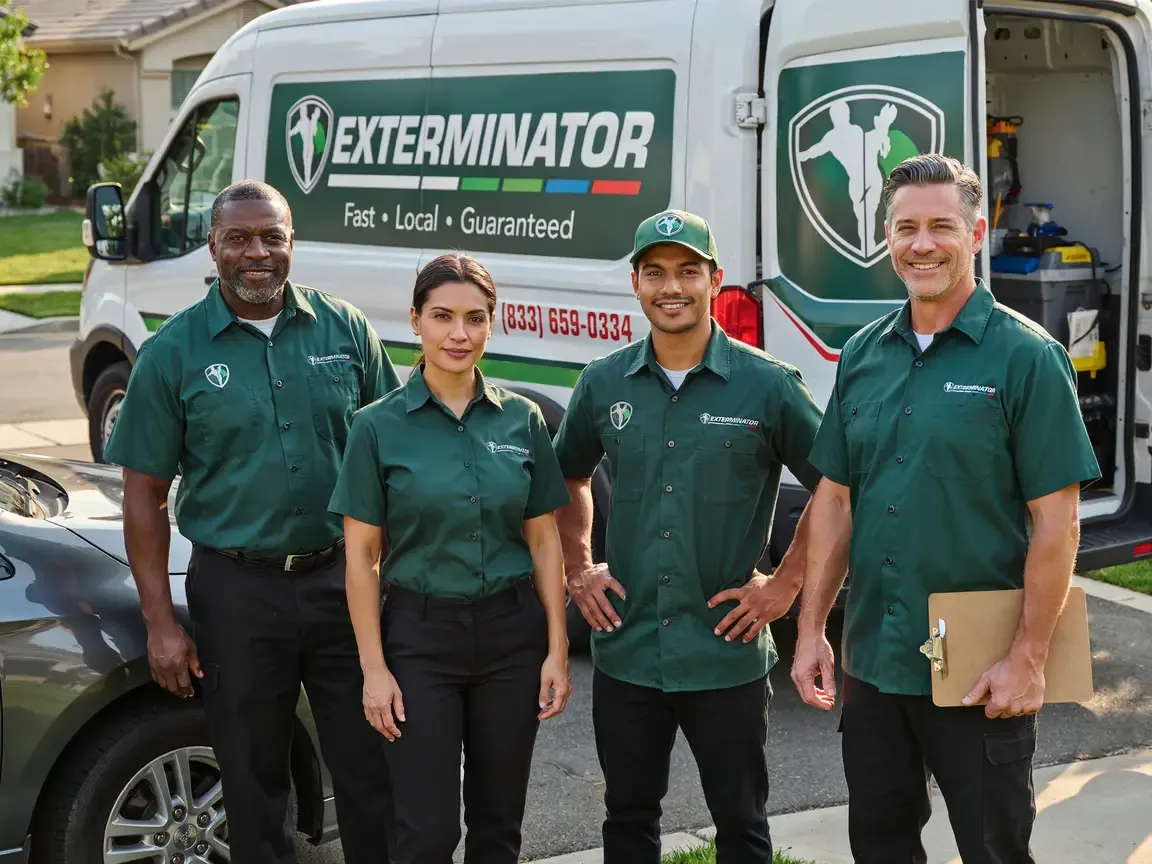 Pest Control company in Vanderbilt, MI