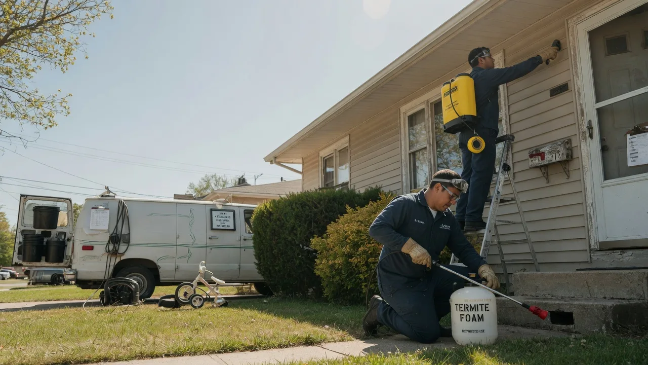 Pest Control in Vanderbilt, MI near me